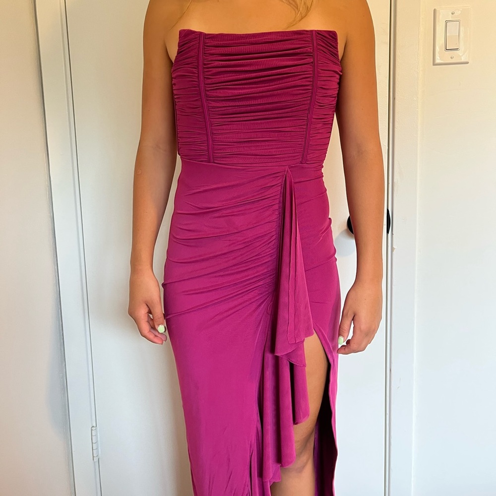 Formal Corset dress from Showpo- NWT